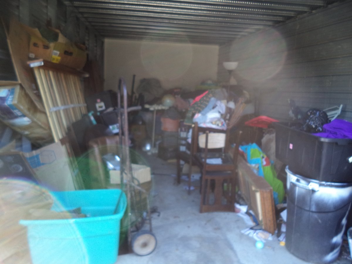 12 x 20 storage unit in Oroville, CA