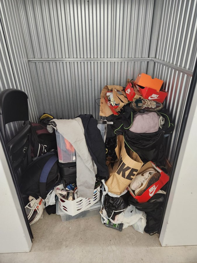 5 x 5 storage unit in Dania Beach, FL