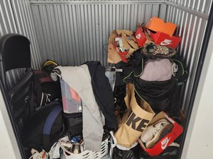 5 x 5 storage unit in Dania Beach, FL