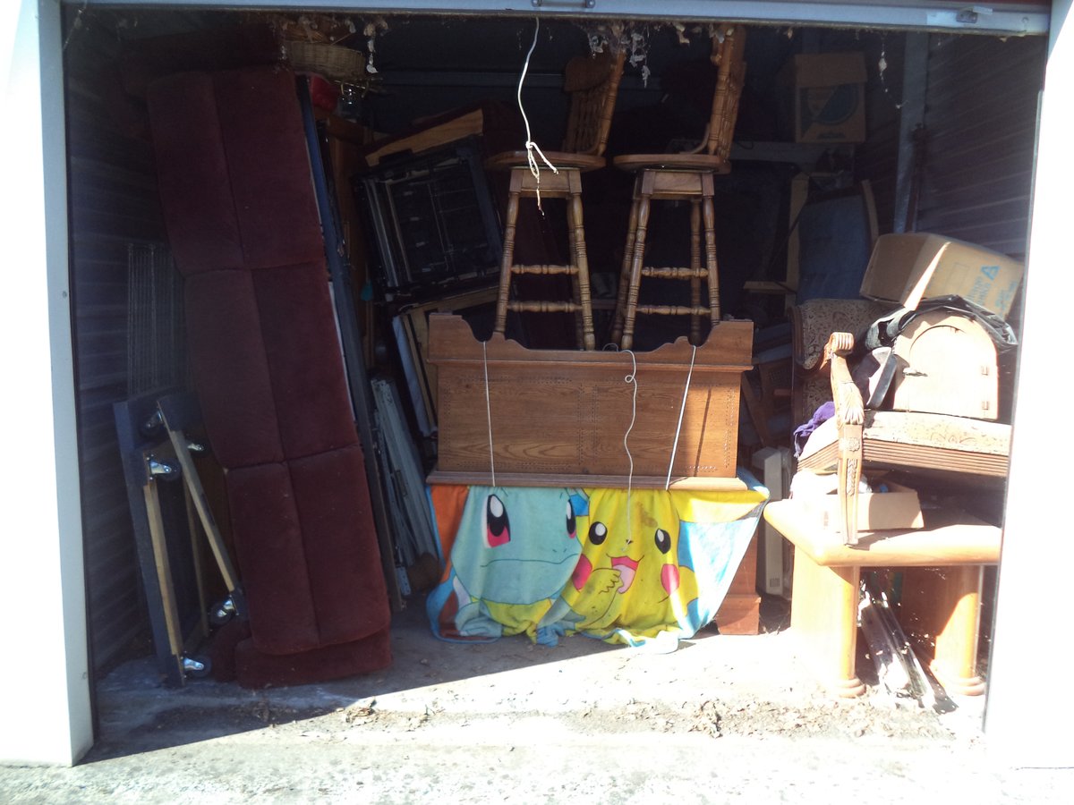 10 x 20 storage unit in Oroville, CA