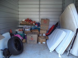 10 x 10 storage unit in Oroville, CA