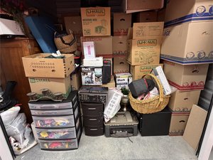 10 x 10 storage unit in Meridian, ID