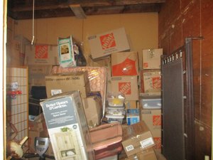 10 x 10 storage unit in Fairfield, CA