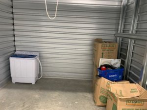 7 x 10 storage unit in Tacoma, WA