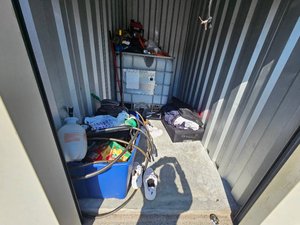 5 x 10 storage unit in Columbia, SC