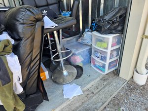 10 x 10 storage unit in Columbia, SC