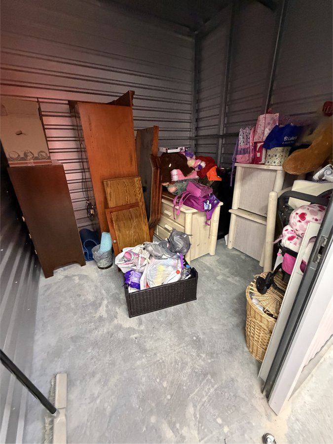 10 x 10 storage unit in Meridian, ID