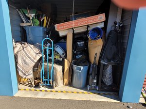 10 x 10 storage unit in Ridgefield, WA