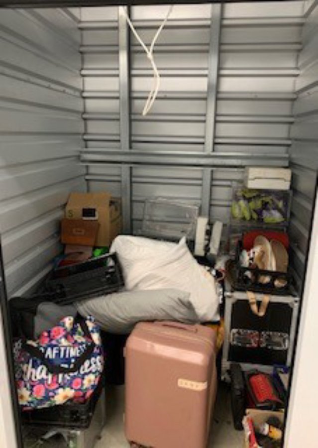 5 x 5 storage unit in Tacoma, WA