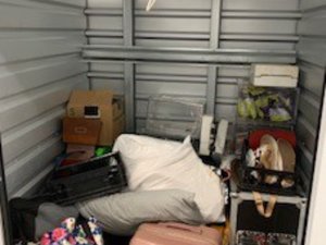 5 x 5 storage unit in Tacoma, WA