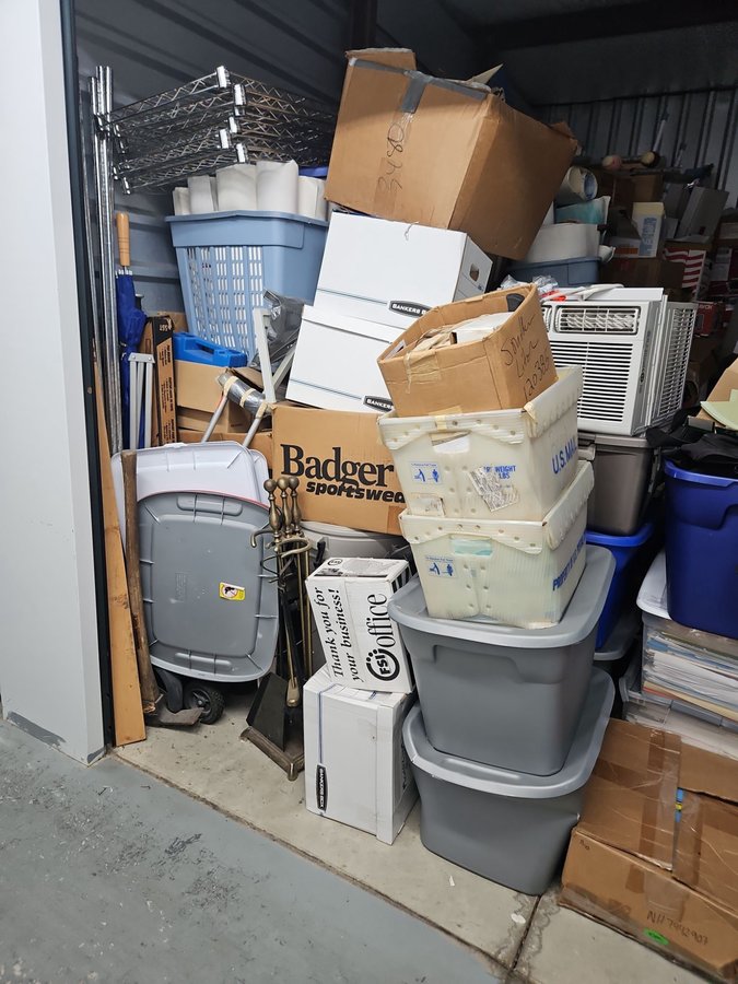 10 x 15 storage unit in Wilson, NC