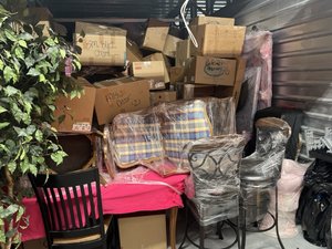 10 x 25 storage unit in Cypress, TX