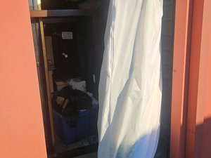 5 x 10 storage unit in Wilson, NC