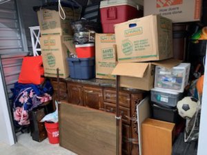 10 x 10 storage unit in Tacoma, WA