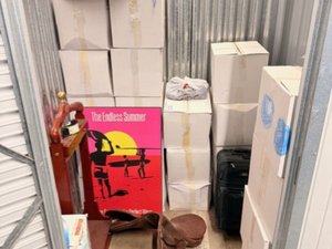 5 x 5 storage unit in Bethesda, MD