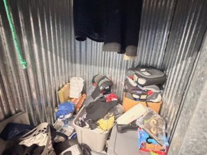 5 x 5 storage unit in Bethesda, MD