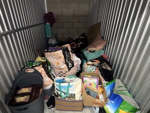 5 x 10 storage unit in North Hollywood, CA