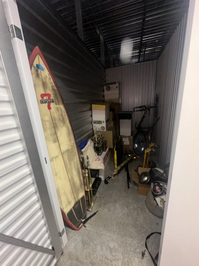 5 x 10 storage unit in North Hollywood, CA