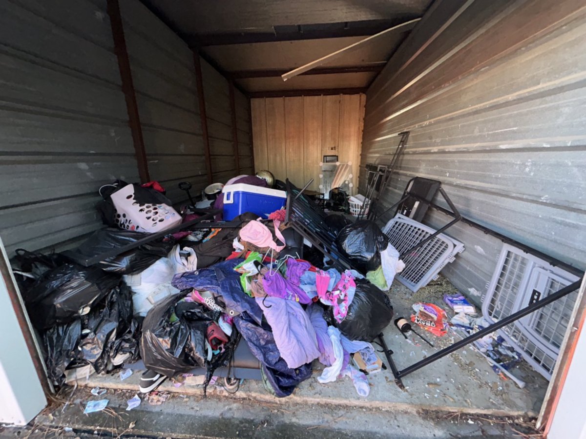 10 x 20 storage unit in Houston, TX