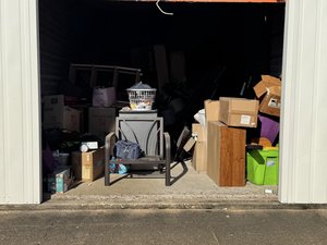 10 x 25 storage unit in Houston, TX