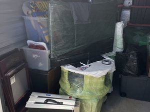 10 x 10 storage unit in Burlington, NJ