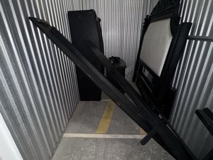 5 x 10 storage unit in Houston, TX