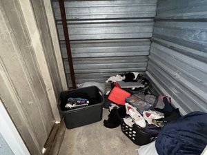 5 x 5 storage unit in Houston, TX