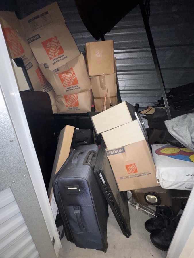 5 x 10 storage unit in Houston, TX