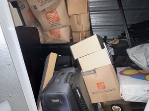 5 x 10 storage unit in Houston, TX