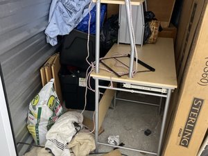 10 x 10 storage unit in Burlington, NJ