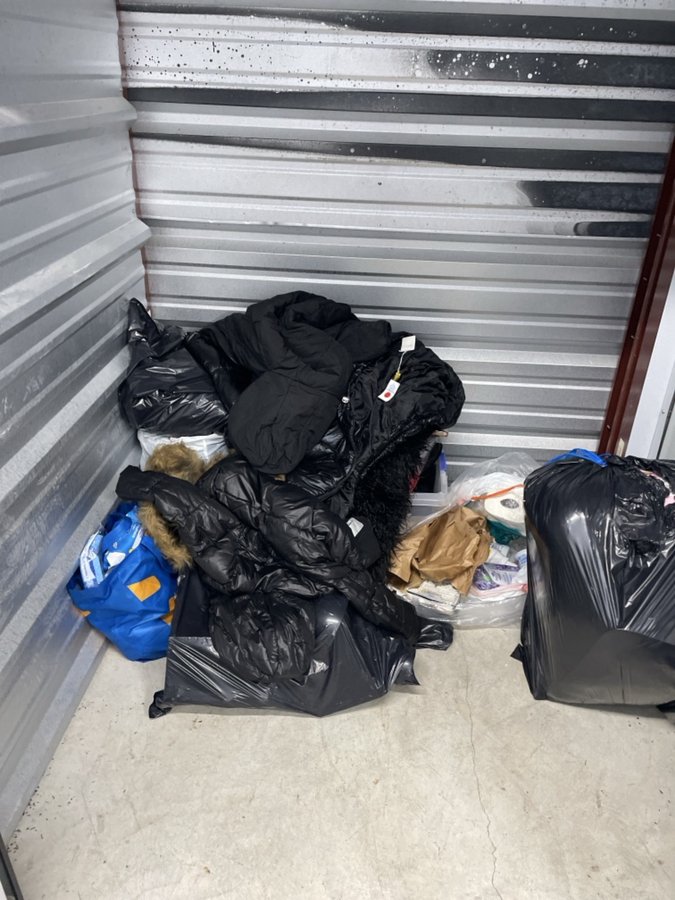 5 x 5 storage unit in Burlington, NJ