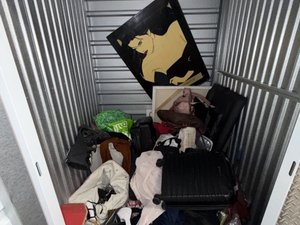 5 x 5 storage unit in North Hollywood, CA