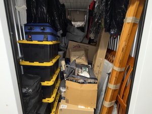 5 x 10 storage unit in North Hollywood, CA