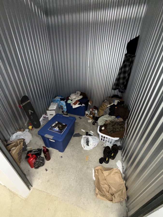 5 x 6 storage unit in North Hollywood, CA