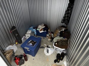 5 x 6 storage unit in North Hollywood, CA