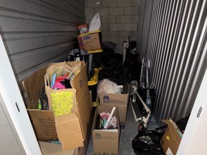 5 x 10 storage unit in North Hollywood, CA