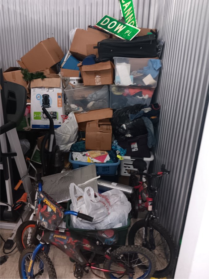 10 x 10 storage unit in Memphis, TN