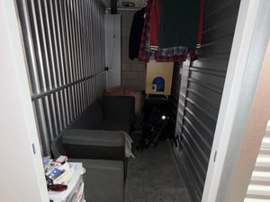 5 x 10 storage unit in North Hollywood, CA