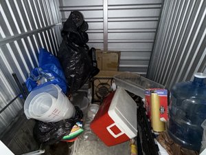 5 x 5 storage unit in North Hollywood, CA