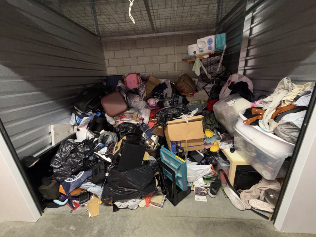 10 x 9 storage unit in North Hollywood, CA