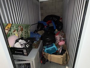 5 x 10 storage unit in North Hollywood, CA