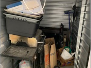 5 x 10 storage unit in Tacoma, WA