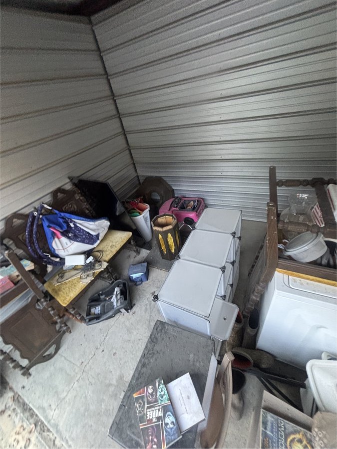 10 x 10 storage unit in Little Rock, AR