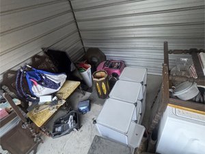 10 x 10 storage unit in Little Rock, AR