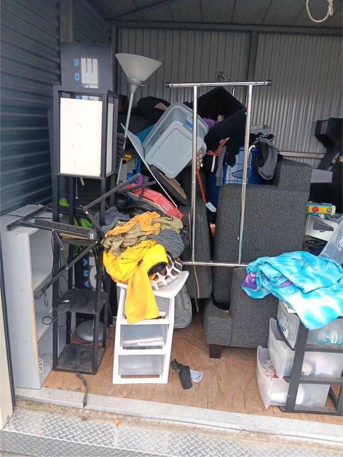10 x 10 storage unit in Memphis, TN