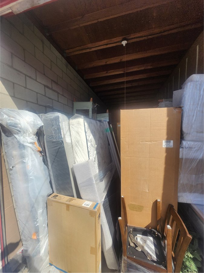 10 x 25 storage unit in Visalia, CA