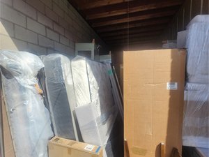 10 x 25 storage unit in Visalia, CA