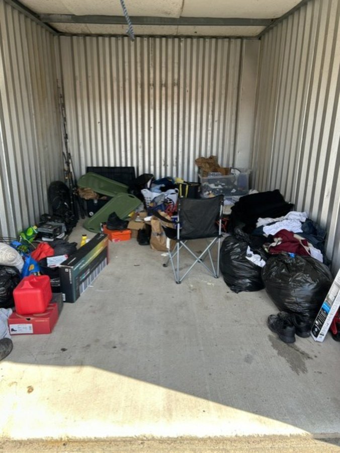 10 x 15 storage unit in Laurel, DE
