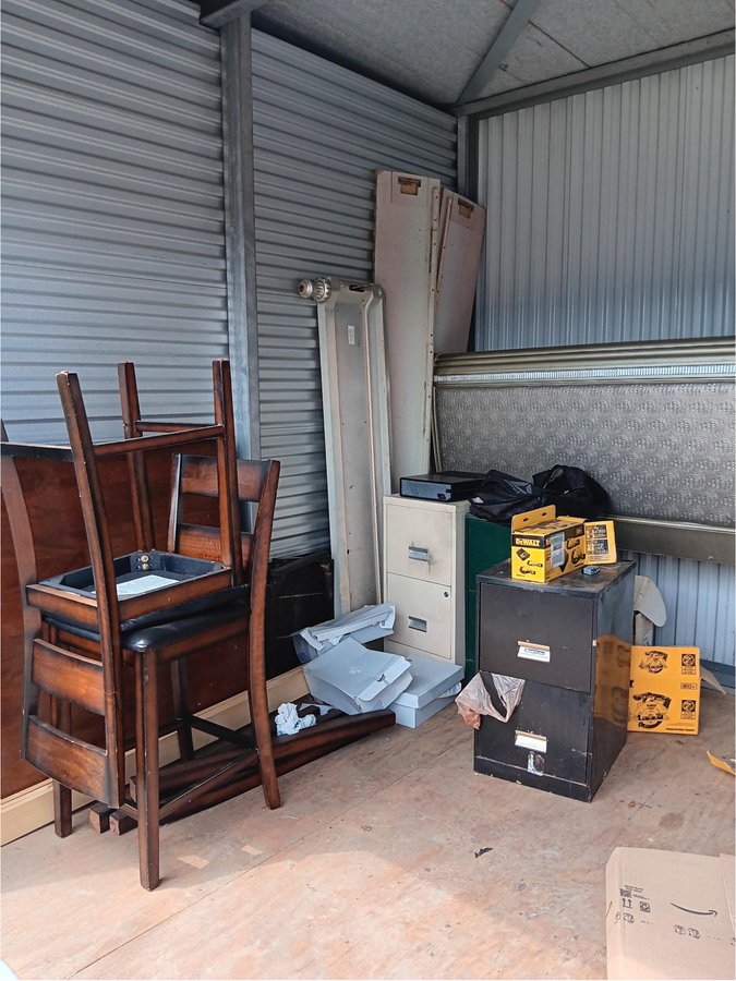 10 x 10 storage unit in Memphis, TN