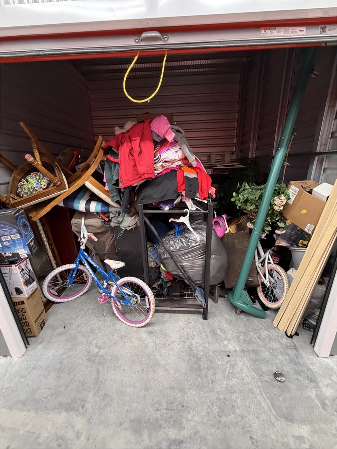5 x 10 storage unit in Meridian, ID